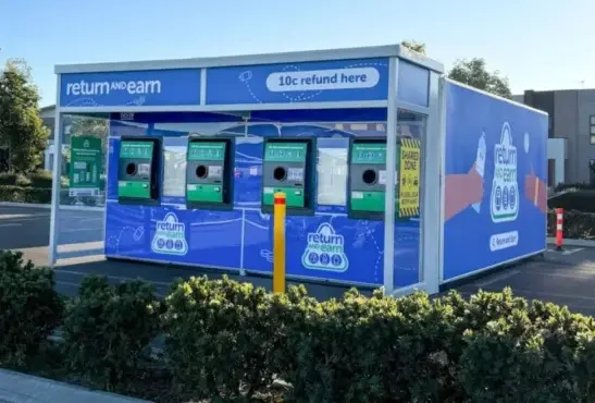 TOMRA Recycling Security Case Study Sydney