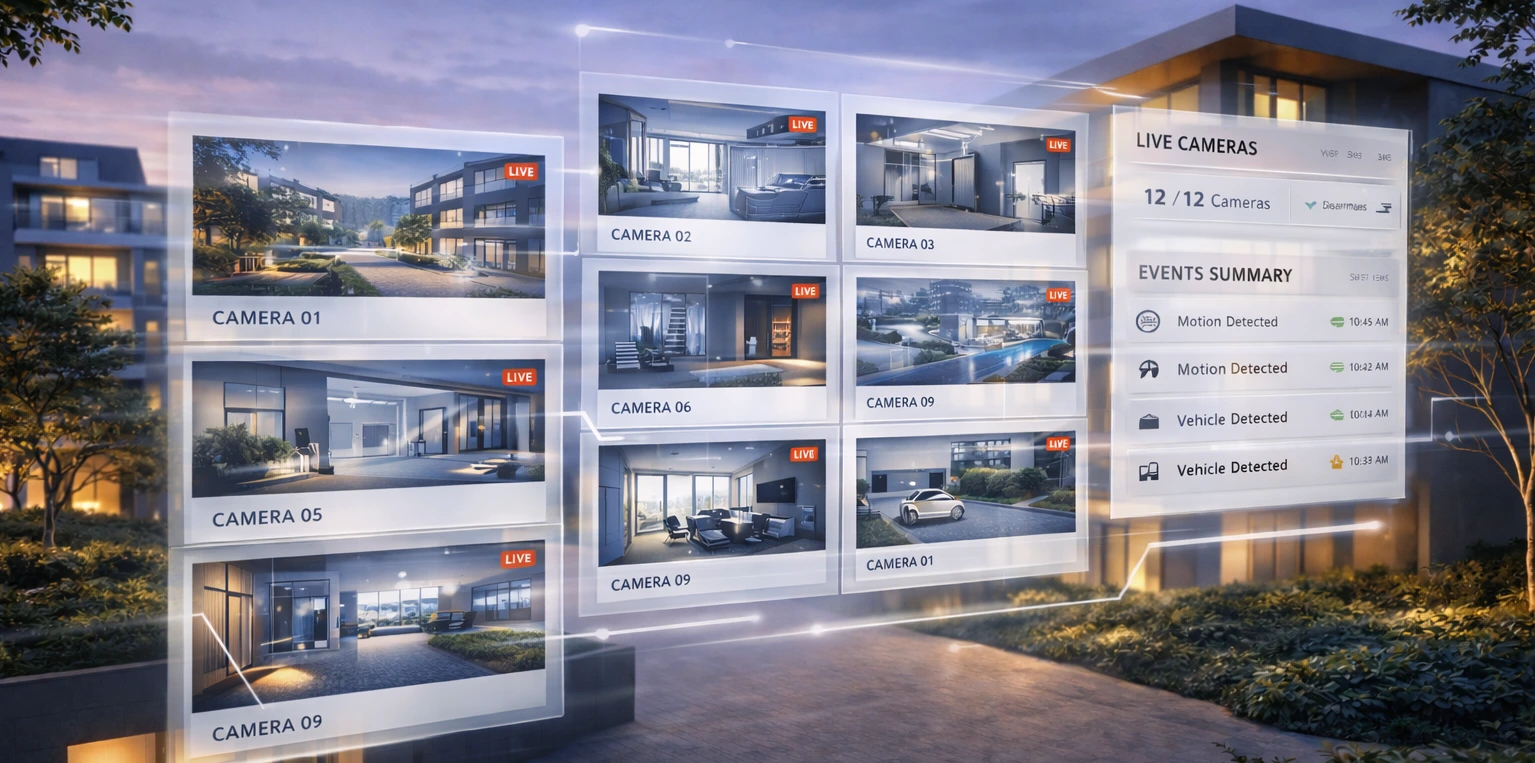 Proactive CCTV Monitoring