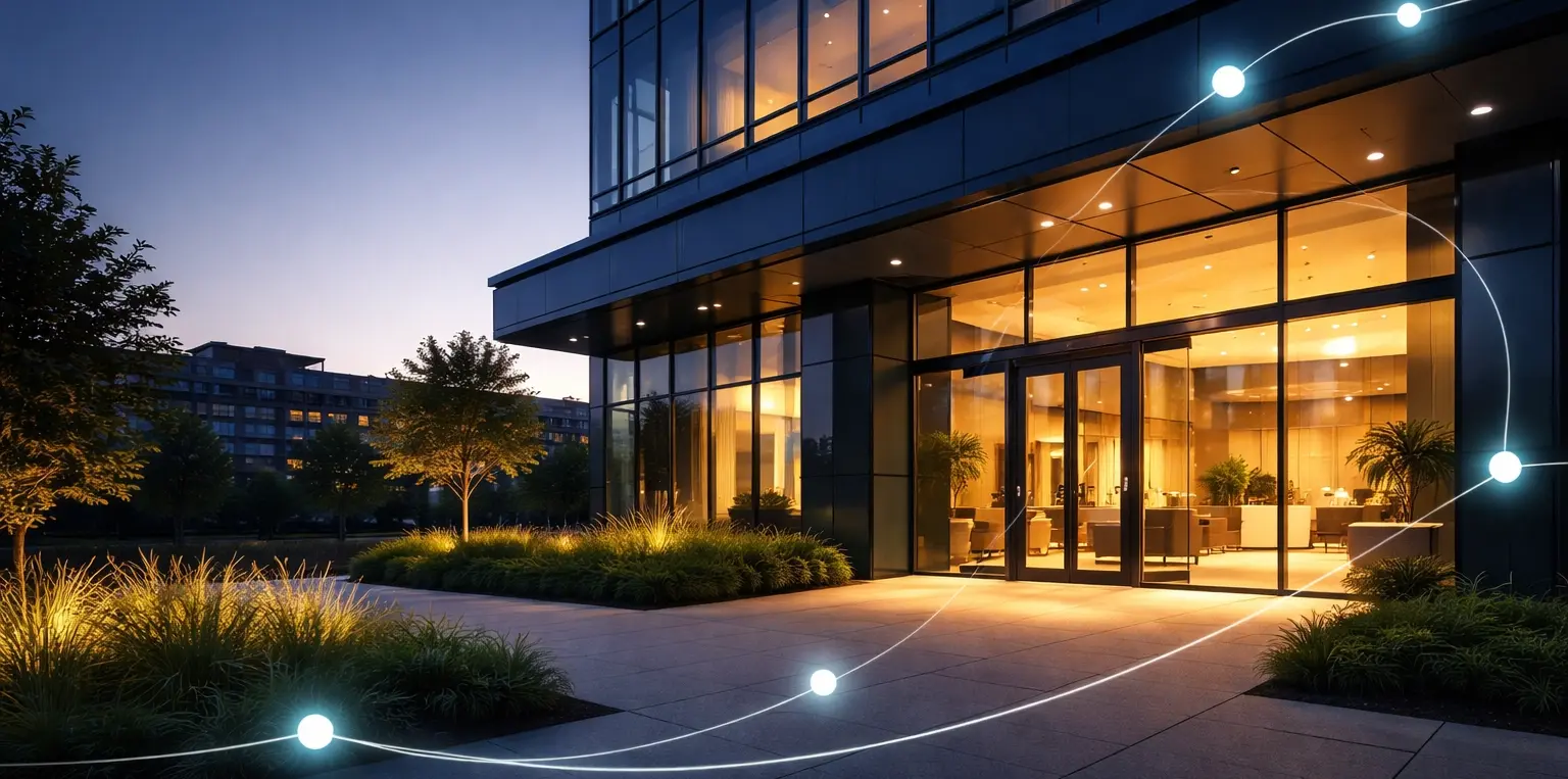 Security systems overview with CCTV, access control and intercom