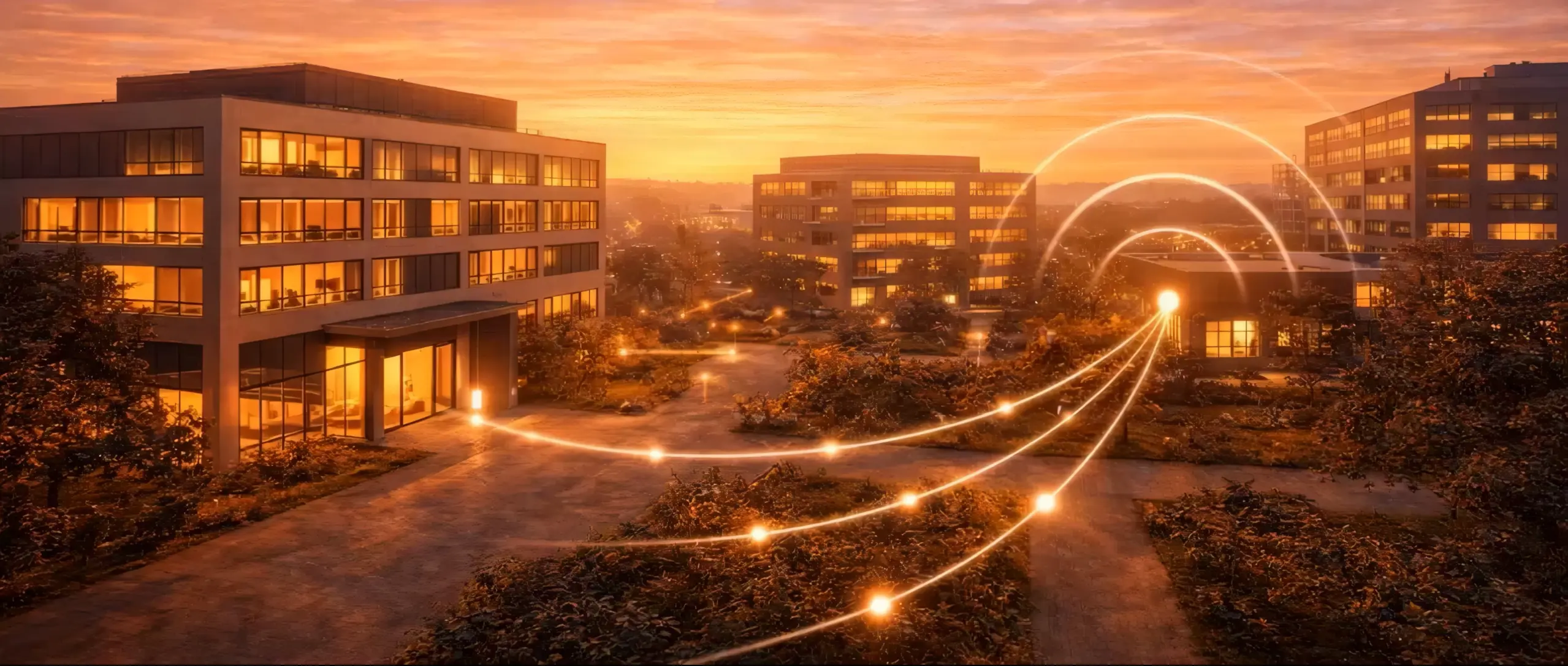 Electronic security systems background - CCTV and access control